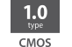 Icono de CMOS tipo 1,0